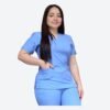 Delantal Atenas Hero – Celeste
