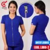 Delantal Lirio – Azul Rey