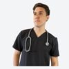 Delantal Madrid Hero – Negro